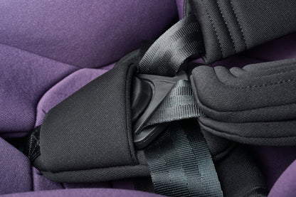 Scaun auto Profesional dedicat pentru copil, BABY JOLIE PRESTIGE LUXURY IDL Collection ,picior telescopic stabil, Pentru 3 grupe de greutate intre 0-36 Kg, Tehnologie ISOFIX , Rotire 360 grade cu Reglarea pozitiei de somn, Violet