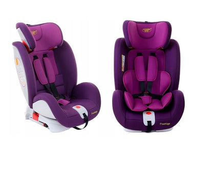 Scaun auto Profesional dedicat pentru copil, BABY JOLIE PRESTIGE IDL Collection , Pentru 3 grupe de greutate intre 0-36 Kg, Tehnologie ISOFIX si Centura TOP TETHER, Rotire 360 grade cu Reglarea pozitiei de somn si a inaltimii tetierei, Violet