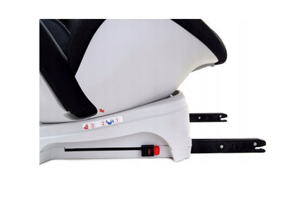 Scaun auto Profesional dedicat pentru copil, BABY JOLIE PRESTIGE IDL Collection , Pentru 3 grupe de greutate intre 0-36 Kg, Tehnologie ISOFIX si Centura TOP TETHER, Rotire 360 grade cu Reglarea pozitiei de somn si a inaltimii tetierei, Violet