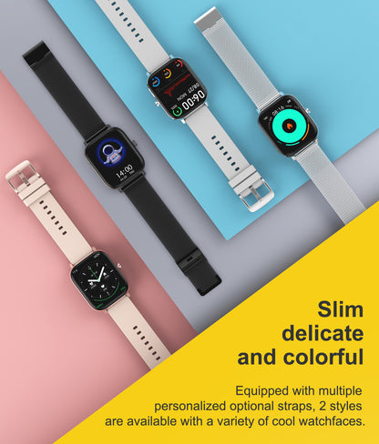 Ceas Smartwatch Prince Collection IdealStore, Ecran Tactil 1.96 inch, Preluare Apeluri si Mesaje Bluetooth, Monitorizare Ritm Cardiac si Somn, Multi-Sport, Difuzor si Microfon incorporat, IP67, Alarma, Android-IOS, Long Battery, Black Edition