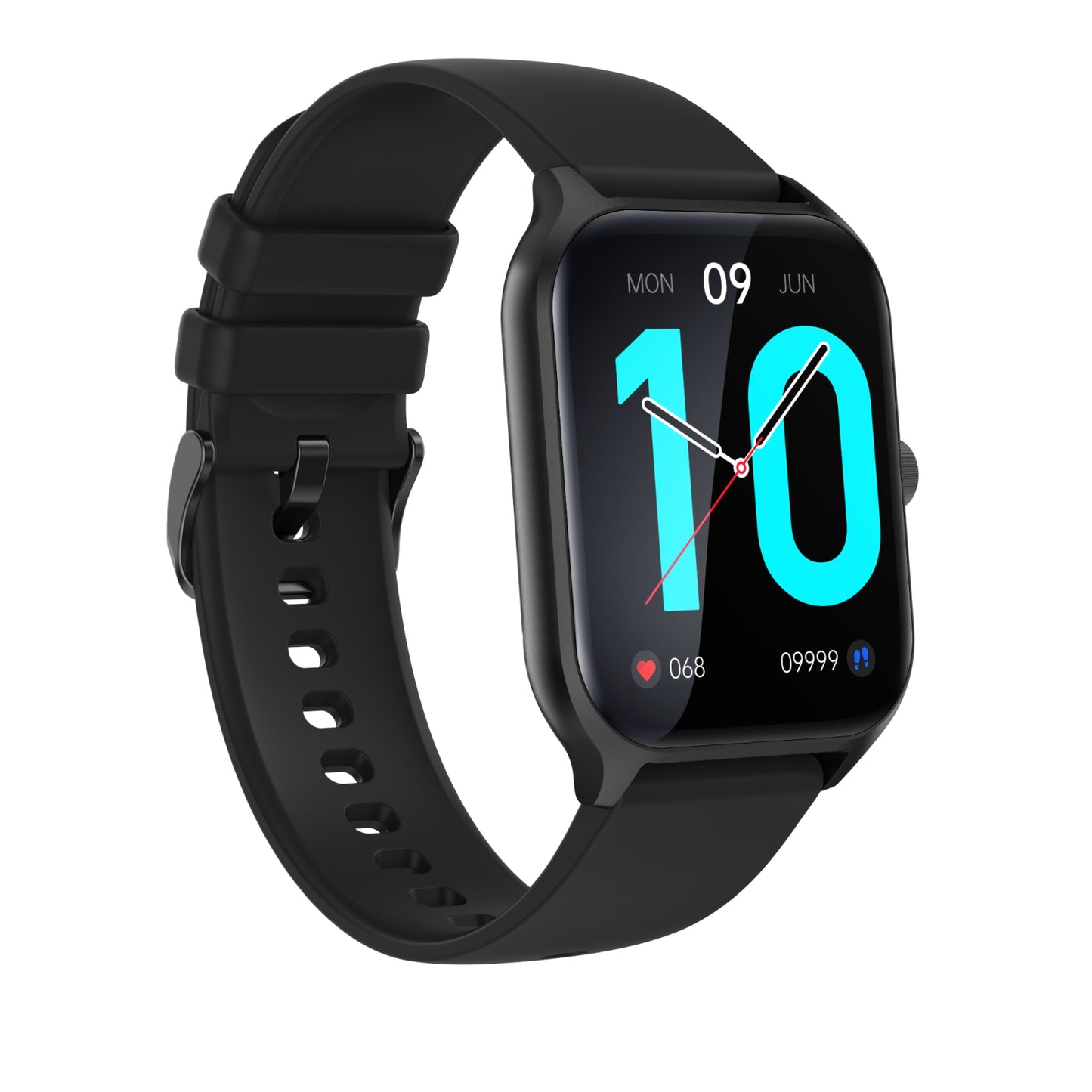 Ceas Smartwatch Prince Collection IdealStore, Ecran Tactil 1.96 inch, Preluare Apeluri si Mesaje Bluetooth, Monitorizare Ritm Cardiac si Somn, Multi-Sport, Difuzor si Microfon incorporat, IP67, Alarma, Android-IOS, Long Battery, Black Edition