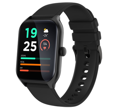 Ceas Smartwatch Prince Collection IdealStore, Ecran Tactil 1.96 inch, Preluare Apeluri si Mesaje Bluetooth, Monitorizare Ritm Cardiac si Somn, Multi-Sport, Difuzor si Microfon incorporat, IP67, Alarma, Android-IOS, Long Battery, Black Edition