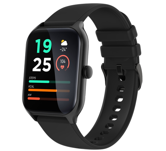 Ceas Smartwatch Prince Collection IdealStore, Ecran Tactil 1.96 inch, Preluare Apeluri si Mesaje Bluetooth, Monitorizare Ritm Cardiac si Somn, Multi-Sport, Difuzor si Microfon incorporat, IP67, Alarma, Android-IOS, Long Battery, Black Edition