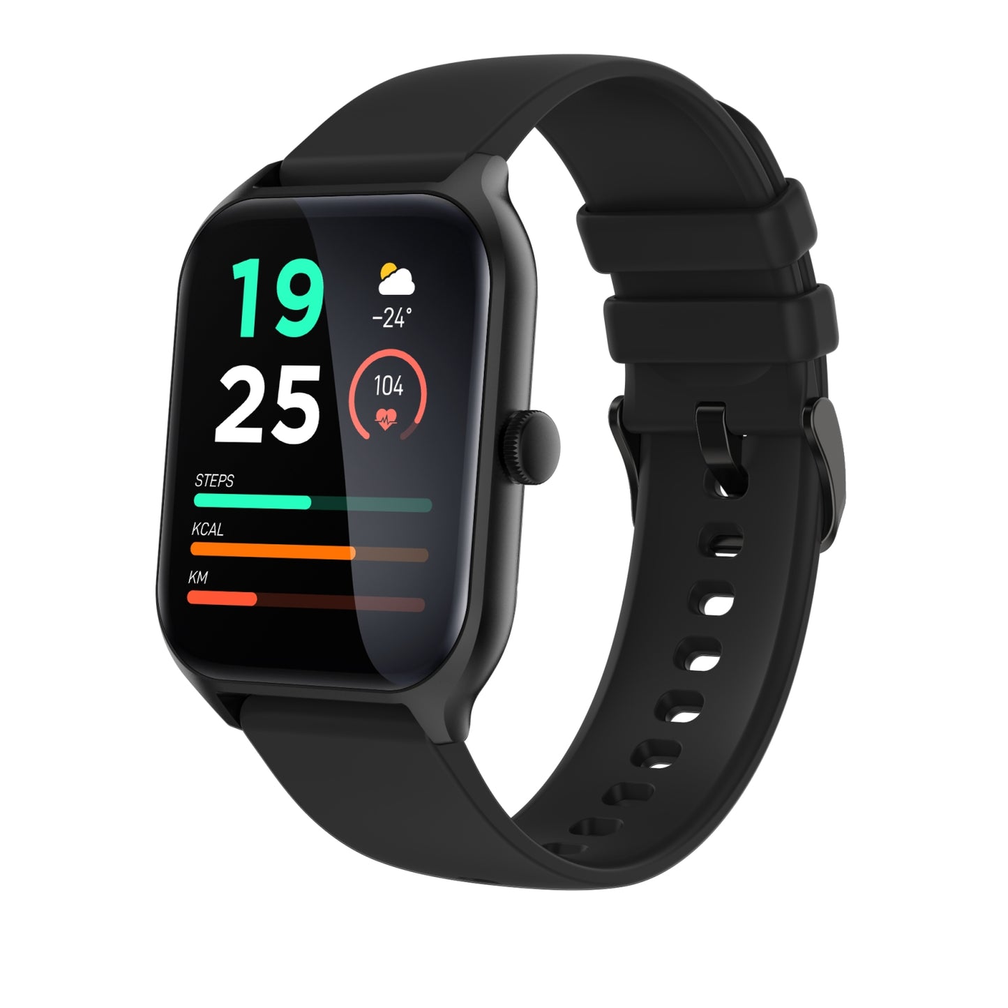 Ceas Smartwatch Prince Collection IdealStore, Ecran Tactil 1.96 inch, Preluare Apeluri si Mesaje Bluetooth, Monitorizare Ritm Cardiac si Somn, Multi-Sport, Difuzor si Microfon incorporat, IP67, Alarma, Android-IOS, Long Battery, Black Edition