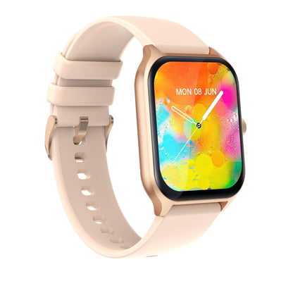 Ceas Smartwatch Prince Collection IdealStore, Ecran Tactil 1.96 inch, Preluare Apeluri si Mesaje Bluetooth, Monitorizare Ritm Cardiac si Somn, Multi-Sport, Difuzor si Microfon incorporat, IP67, Alarma, Android-IOS, Long Battery, Gold Edition