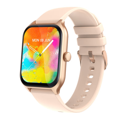 Ceas Smartwatch Prince Collection IdealStore, Ecran Tactil 1.96 inch, Preluare Apeluri si Mesaje Bluetooth, Monitorizare Ritm Cardiac si Somn, Multi-Sport, Difuzor si Microfon incorporat, IP67, Alarma, Android-IOS, Long Battery, Gold Edition
