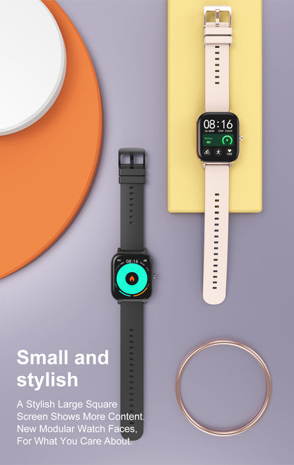 Ceas Smartwatch Prince Collection IdealStore, Ecran Tactil 1.96 inch, Preluare Apeluri si Mesaje Bluetooth, Monitorizare Ritm Cardiac si Somn, Multi-Sport, Difuzor si Microfon incorporat, IP67, Alarma, Android-IOS, Long Battery, Gold Edition