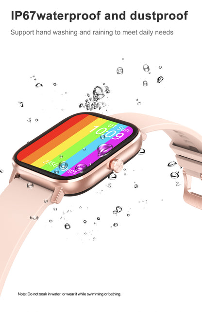 Ceas Smartwatch Prince Collection IdealStore, Ecran Tactil 1.96 inch, Preluare Apeluri si Mesaje Bluetooth, Monitorizare Ritm Cardiac si Somn, Multi-Sport, Difuzor si Microfon incorporat, IP67, Alarma, Android-IOS, Long Battery, Gold Edition