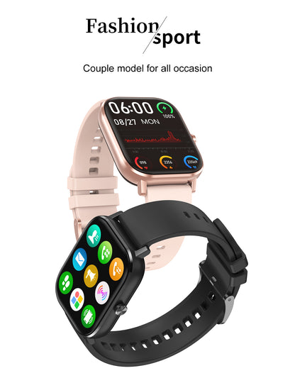 Ceas Smartwatch Prince Collection IdealStore, Ecran Tactil 1.96 inch, Preluare Apeluri si Mesaje Bluetooth, Monitorizare Ritm Cardiac si Somn, Multi-Sport, Difuzor si Microfon incorporat, IP67, Alarma, Android-IOS, Long Battery, Gold Edition