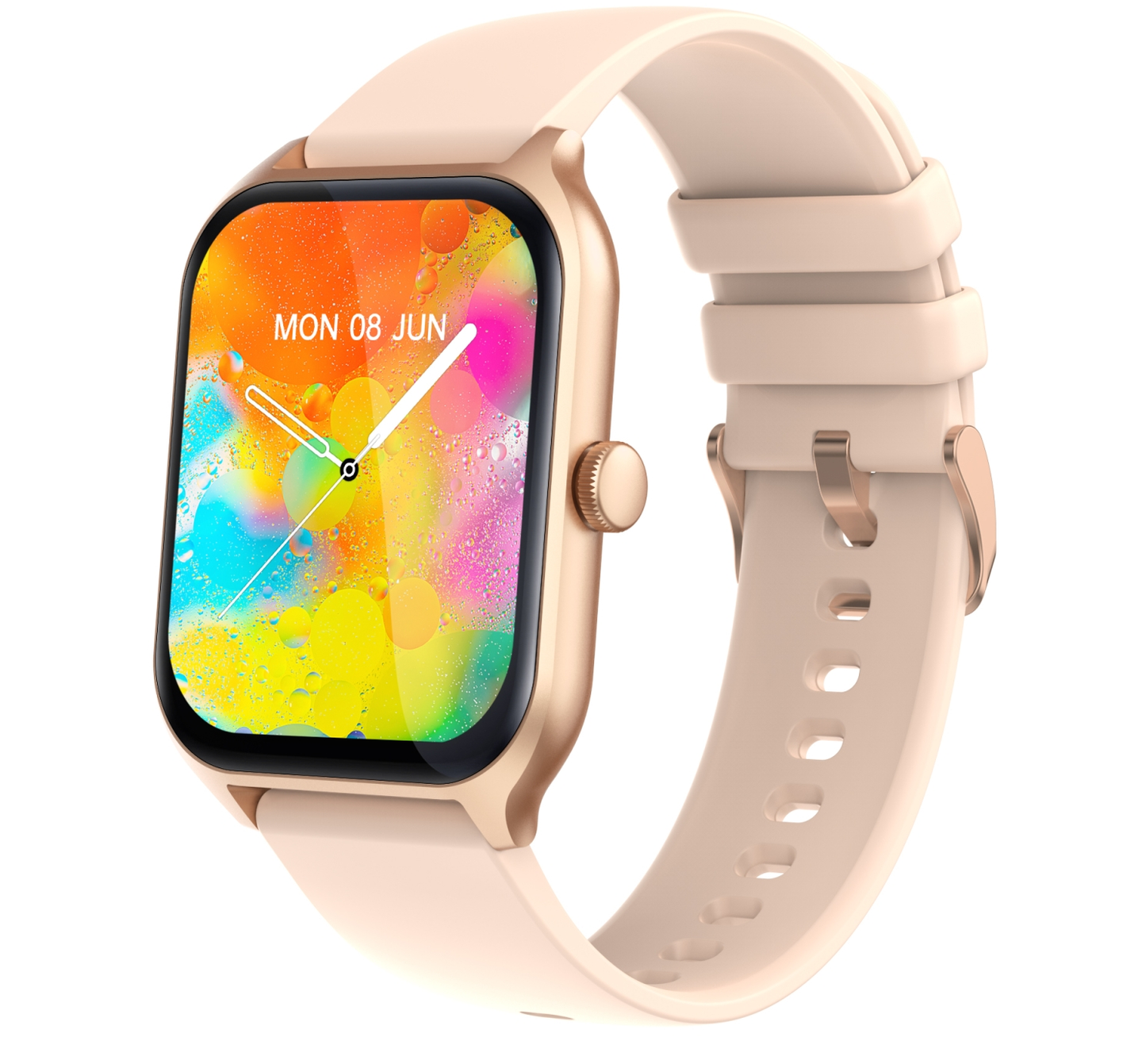 Ceas Smartwatch Prince Collection IdealStore, Ecran Tactil 1.96 inch, Preluare Apeluri si Mesaje Bluetooth, Monitorizare Ritm Cardiac si Somn, Multi-Sport, Difuzor si Microfon incorporat, IP67, Alarma, Android-IOS, Long Battery, Gold Edition