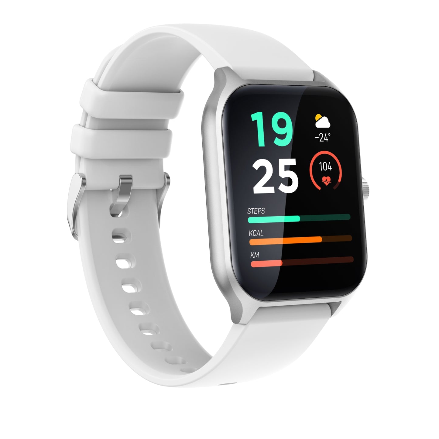 Ceas Smartwatch Prince Collection IdealStore, Ecran Tactil 1.96 inch, Preluare Apeluri si Mesaje Bluetooth, Monitorizare Ritm Cardiac si Somn, Multi-Sport, Difuzor si Microfon incorporat, IP67, Alarma, Android-IOS, Long Battery, Silver Edition