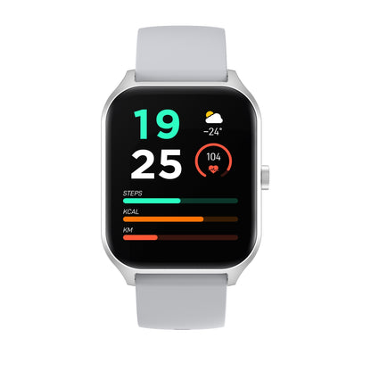 Ceas Smartwatch Prince Collection IdealStore, Ecran Tactil 1.96 inch, Preluare Apeluri si Mesaje Bluetooth, Monitorizare Ritm Cardiac si Somn, Multi-Sport, Difuzor si Microfon incorporat, IP67, Alarma, Android-IOS, Long Battery, Silver Edition