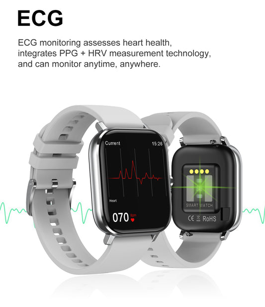 Ceas Smartwatch Prince Collection IdealStore, Ecran Tactil 1.96 inch, Preluare Apeluri si Mesaje Bluetooth, Monitorizare Ritm Cardiac si Somn, Multi-Sport, Difuzor si Microfon incorporat, IP67, Alarma, Android-IOS, Long Battery, Silver Edition