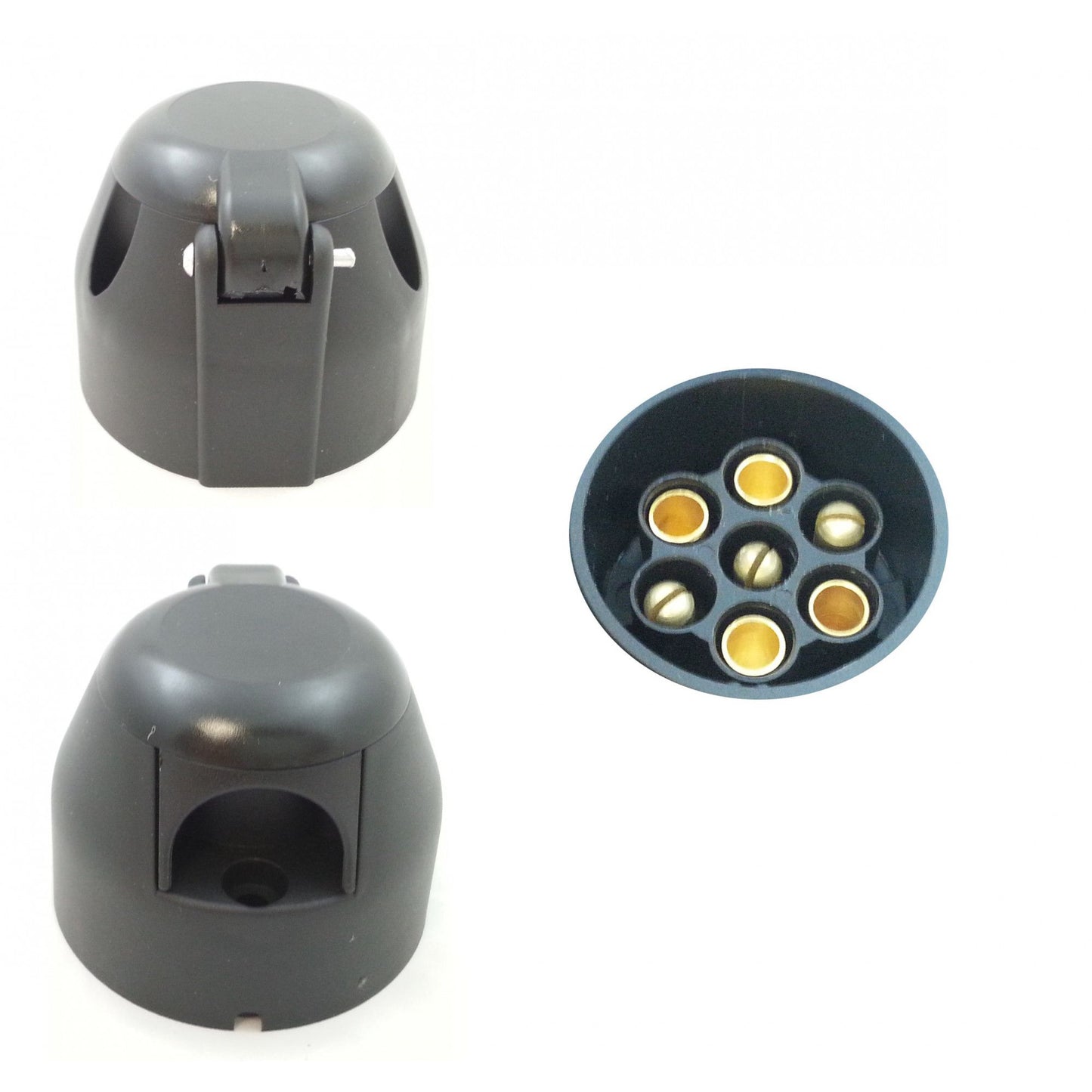 Priza profesionala IDL remorca, Conectare cu 7 pini, Material plastic