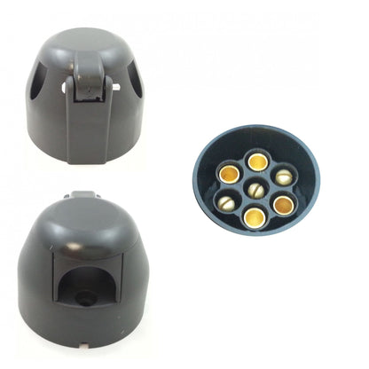 Priza profesionala IDL remorca, Conectare cu 7 pini, Material plastic