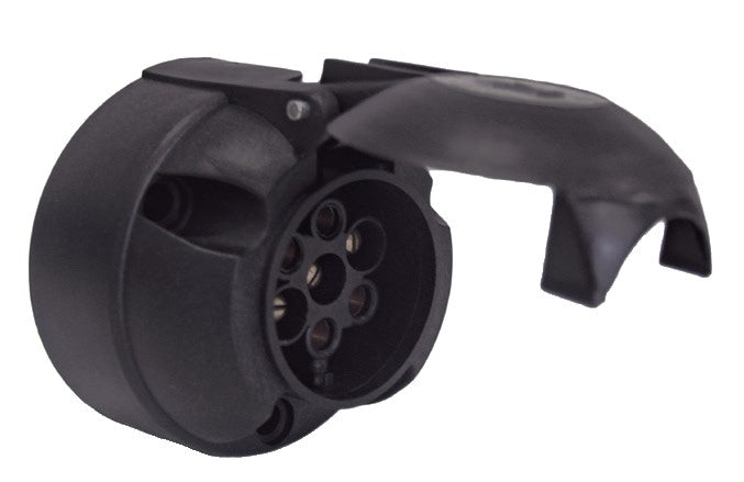 Priza profesionala IDL remorca, Conectare cu 7 pini, Material plastic