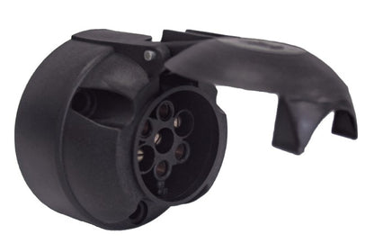 Priza profesionala IDL remorca, Conectare cu 7 pini, Material plastic