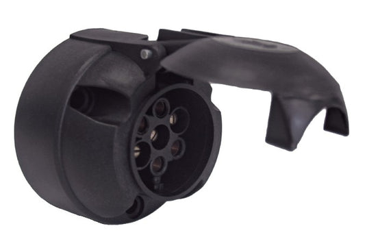 Priza profesionala IDL remorca, Conectare cu 7 pini, Material plastic
