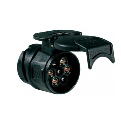 Priza profesionala IDL remorca, Conectare cu 7 pini, Material plastic
