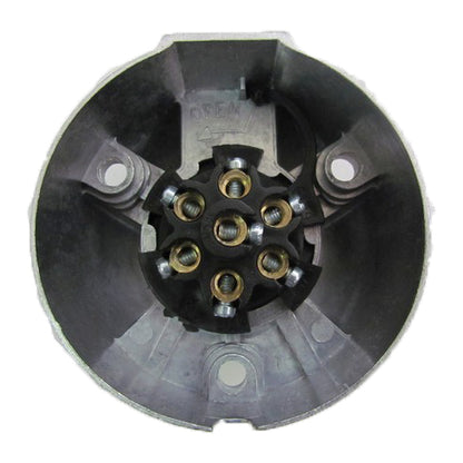Priza profesionala IDL remorca, Conectare cu 7 pini, Material metalic