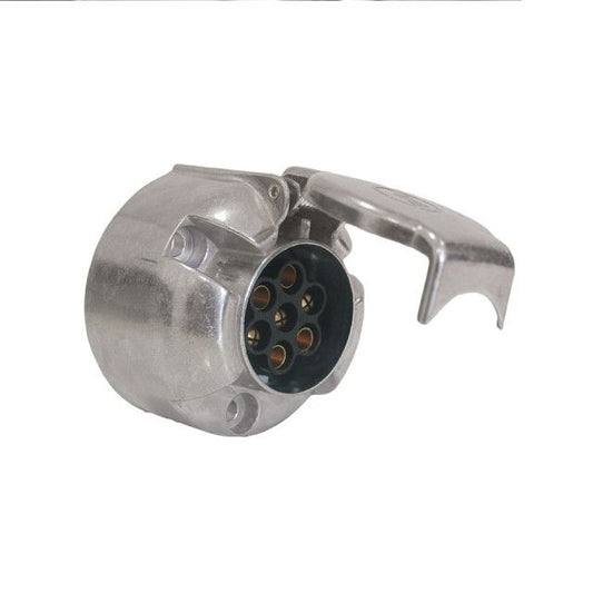 Priza profesionala IDL remorca, Conectare cu 7 pini, Material metalic