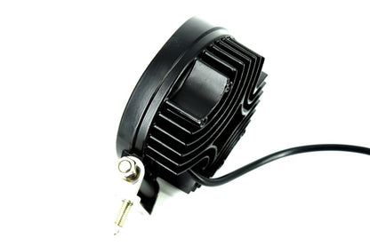 Proiector LED CH07-02 rotund 27W cu angel eyes Spot Beam 30 12/24V