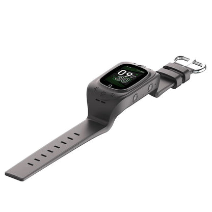 Ceas SmartWatch Pentru Copii ProKids idealStore, Ecran Tactil Color 1.14 inch, Functie Telefon, Apel Video, Interactiune Vocala Inteligenta, Monitorizare GPS in Timp Real, Buton SOS, Istoric Traseu, Alarma Perimetru de Securitate, Wifi/Bluetooth, Negru