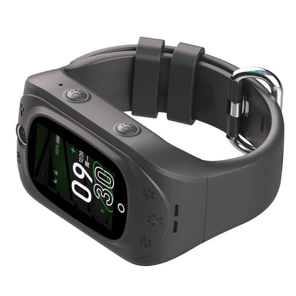 Ceas SmartWatch Pentru Copii ProKids idealStore, Ecran Tactil Color 1.14 inch, Functie Telefon, Apel Video, Interactiune Vocala Inteligenta, Monitorizare GPS in Timp Real, Buton SOS, Istoric Traseu, Alarma Perimetru de Securitate, Wifi/Bluetooth, Negru