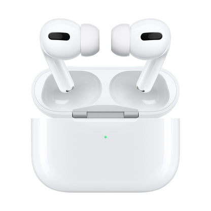 Casti Wireless Pro Q3S idealSTORE, HD Voice Rename, Bluetooth 5.0, HD Audio, Dual HD Stereo, Culoare ALB