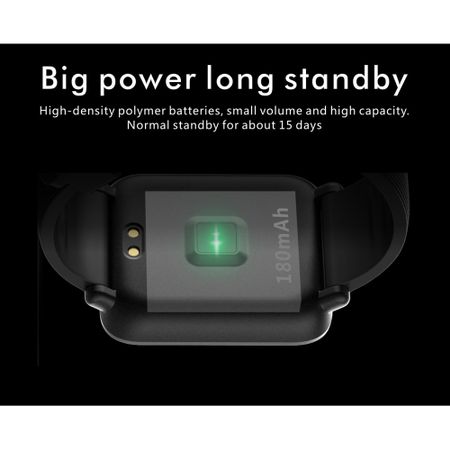 Ceas Smartwatch si Bratara Fitness Qatar 9 Duo, Cu Monitorizare Puls, Pasi, Calorii, Notificare Mesaje, IP67 Waterproof, Culoare Negru, Alaturi de Bratara de Rezerva CADOU