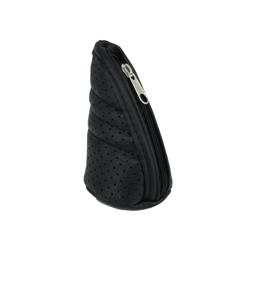 Husa schimbator de viteze IDL, Drive IN, UNIVERSAL, Realizat din Imitatie de piele cu Design Sport pentru o Rezistenta Sporita, Culoare-Neagra