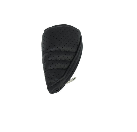 Husa schimbator de viteze IDL, Drive IN, UNIVERSAL, Realizat din Imitatie de piele cu Design Sport pentru o Rezistenta Sporita, Culoare-Neagra