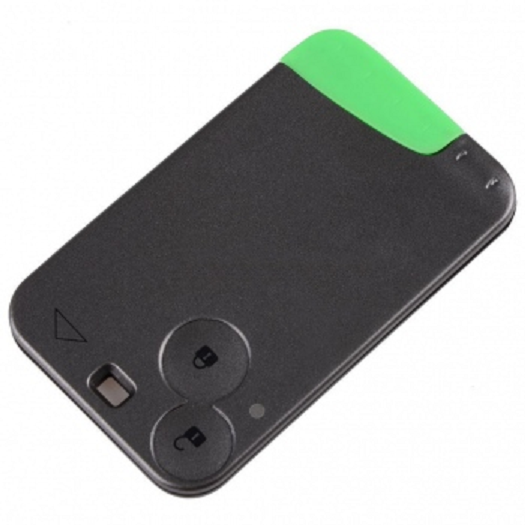 Carcasa telecomanda compatibila RENAULT, 2 butoane, lamela inclusa