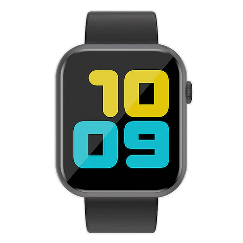 Ceas SmartWatch idealSTORE Refined Legend, Display IPS de 1.3 inch 2,5D cu margini curbate, Bratara de silicon, IP67, Monitorizeaza ritmul cardiac, Tensiunea arteriala, Oxigenul din sange, Somnul, Caloriile arse, Negru