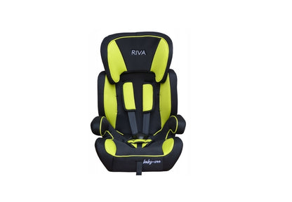 Scaun auto PROFESIONAL pentru copil , Riva Junior Green, Model 2018 , Pentru 3 grupe de greutate intre 9-36 kg, , Culoare Negru-Verde, ce asigura maximul de siguranta si confort pentru copilul dumneavoastra, ideal pentru calatorii