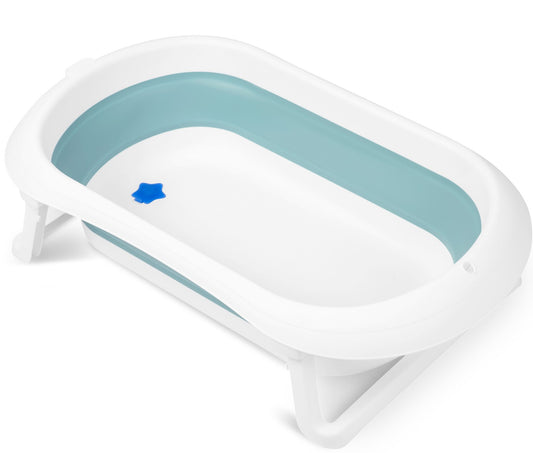 Cadita Pliabila pentru baie copii RicoKids idealSTORE, Dimensiuni 50 x 21 cm, Finisaj antiderapant, DOP senzor de temperatura, Durabila, Sarcina maxima 50 Kg