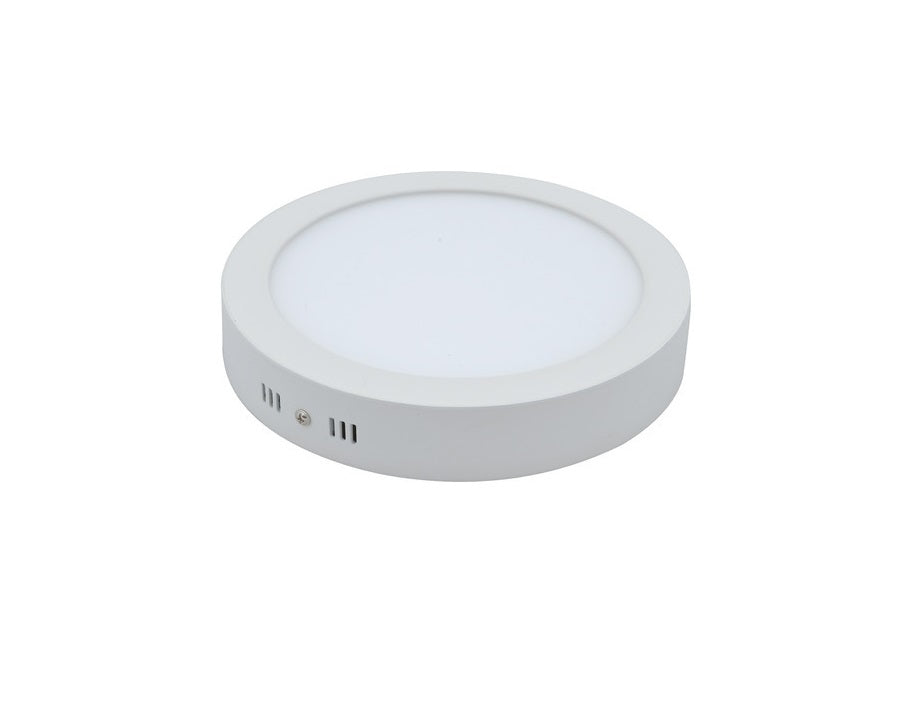 Corp iluminat LED rotund aplicat 300mm, 24W 1800LM