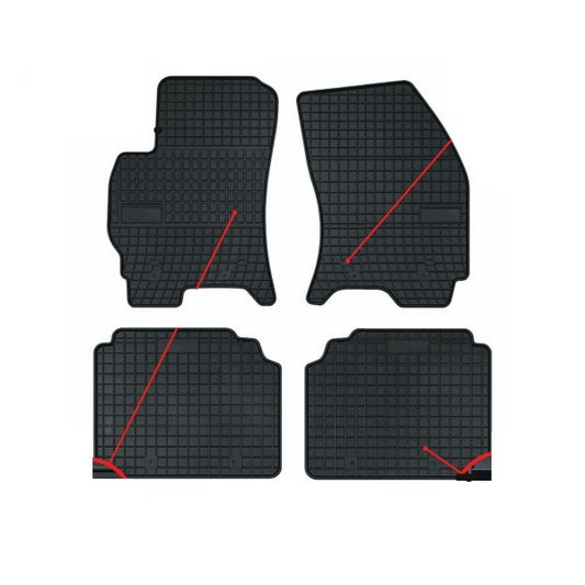 Covoare cauciuc RENAULT Twingo III 2014->