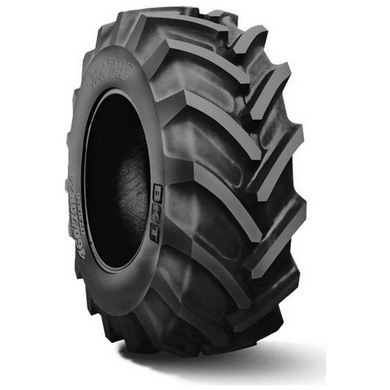 Anvelopa AgroIndustriala Profesionala idealStore Balkrishna BKT 460/70 R24, pentru Manipulatoare Telescopice si Incarcatoare Compacte, aplicatii Agroindustriale, Fara Camera Tubeless, Radiala, Sarcina maxima 3550 kg