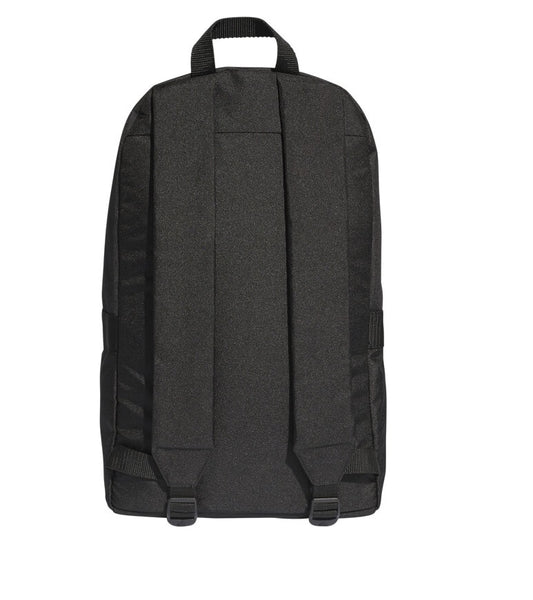 Rucsac Sport Adidas, Multifunctional, Dimensiune 16 x 28 x 46 cm, Compozitie poliester, Bretele captusite pentru un plus de confort, Culoare Negru