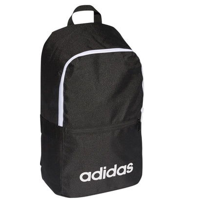 Rucsac Sport Adidas, Multifunctional, Dimensiune 16 x 28 x 46 cm, Compozitie poliester, Bretele captusite pentru un plus de confort, Culoare Negru