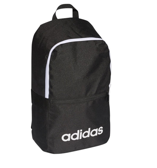 Rucsac Sport Adidas, Multifunctional, Dimensiune 16 x 28 x 46 cm, Compozitie poliester, Bretele captusite pentru un plus de confort, Culoare Negru