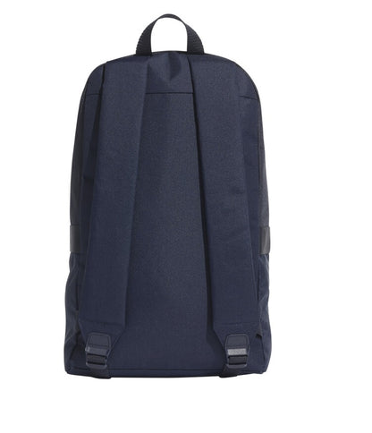Rucsac Sport Adidas, Multifunctional, Dimensiune 16 x 28 x 46 cm, Compozitie poliester, Bretele captusite pentru un plus de confort, Culoare Albastru