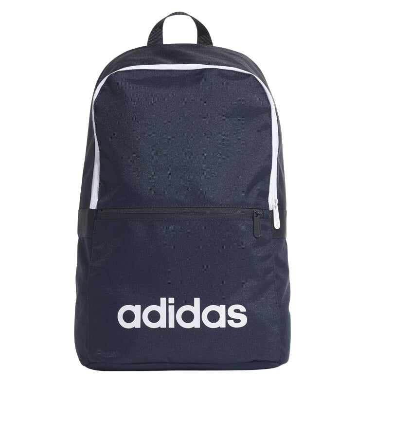 Rucsac Sport Adidas, Multifunctional, Dimensiune 16 x 28 x 46 cm, Compozitie poliester, Bretele captusite pentru un plus de confort, Culoare Albastru