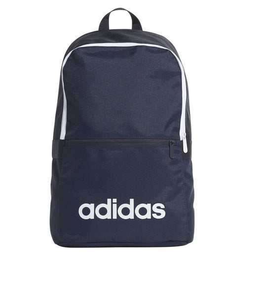 Rucsac Sport Adidas, Multifunctional, Dimensiune 16 x 28 x 46 cm, Compozitie poliester, Bretele captusite pentru un plus de confort, Culoare Albastru