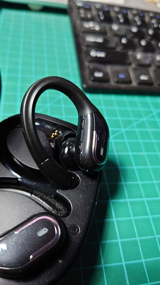 Casti Wireless idealStore RunX60h, Claritate Sunet HD, Microfon HD, Autonomie 60 ore, Eliminare zgomot fundal, Sunet Clar, Bass Profund, Bluetooth 5.3, Raza 20 metri, Impermeabil, Culoare Negru