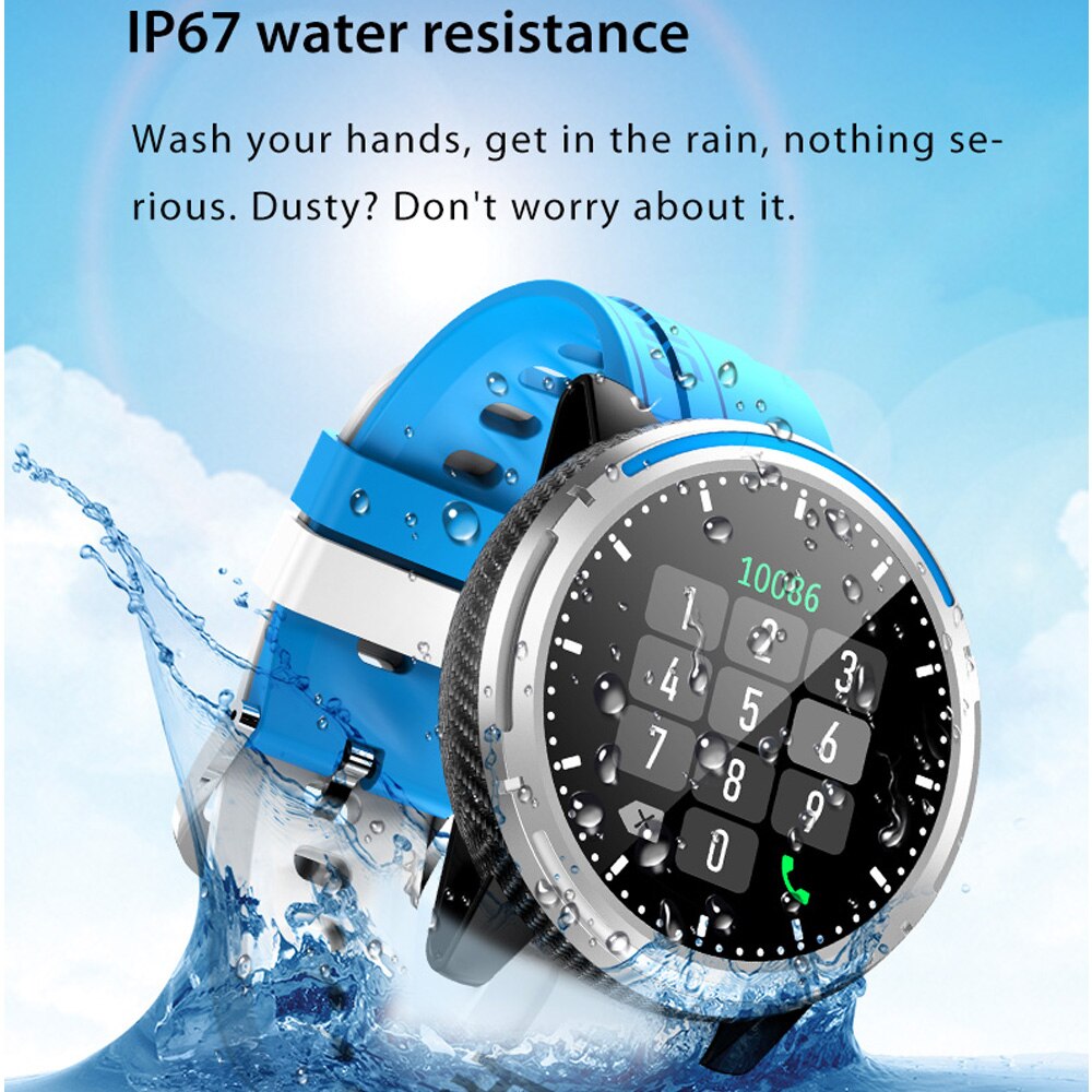 Ceas SmartWatch SUPER FASHION 26 idealSTORE, Ecran color IPS, Compatibilitate Android-IOS, Display 1.28 inch, Monitorizeaza, Ritmul cardiac, Tensiunea arteriala, Oxigenul din sange, Somnul, Caloriile arse, IP 67 WATERPROOF, Pedometru