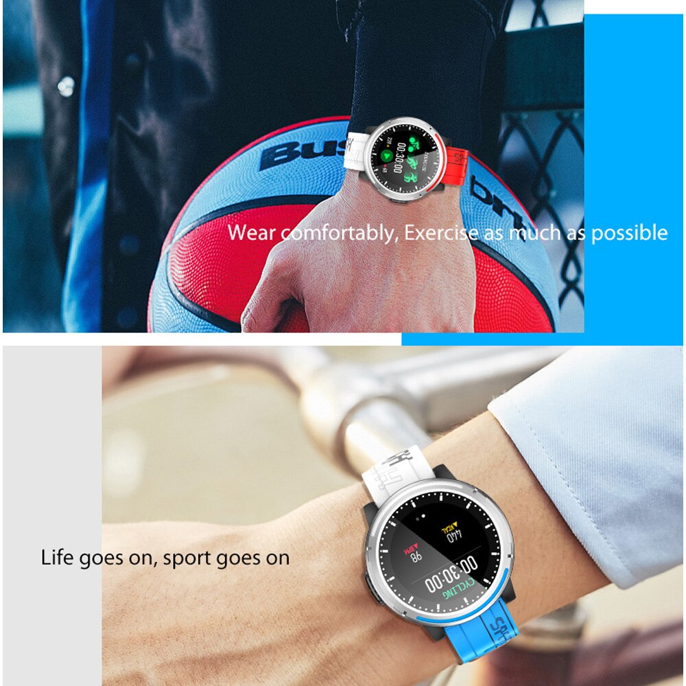 Ceas SmartWatch SUPER FASHION 26 idealSTORE, Ecran color IPS, Compatibilitate Android-IOS, Display 1.28 inch, Monitorizeaza, Ritmul cardiac, Tensiunea arteriala, Oxigenul din sange, Somnul, Caloriile arse, IP 67 WATERPROOF, Pedometru, Culoare Red