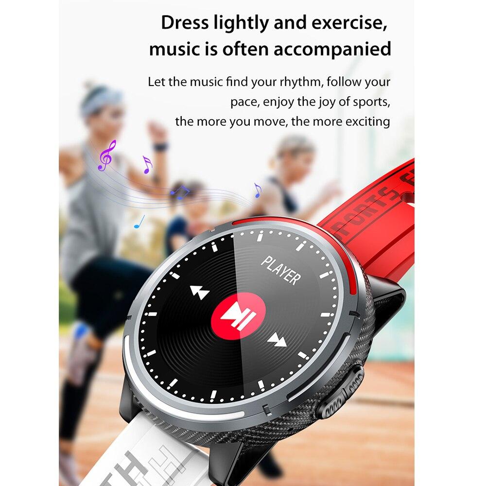 Ceas SmartWatch SUPER FASHION 26 idealSTORE, Ecran color IPS, Compatibilitate Android-IOS, Display 1.28 inch, Monitorizeaza, Ritmul cardiac, Tensiunea arteriala, Oxigenul din sange, Somnul, Caloriile arse, IP 67 WATERPROOF, Pedometru, Culoare Red