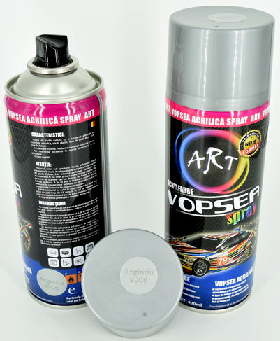 Spray vopsea argintiu 9006 400 ml